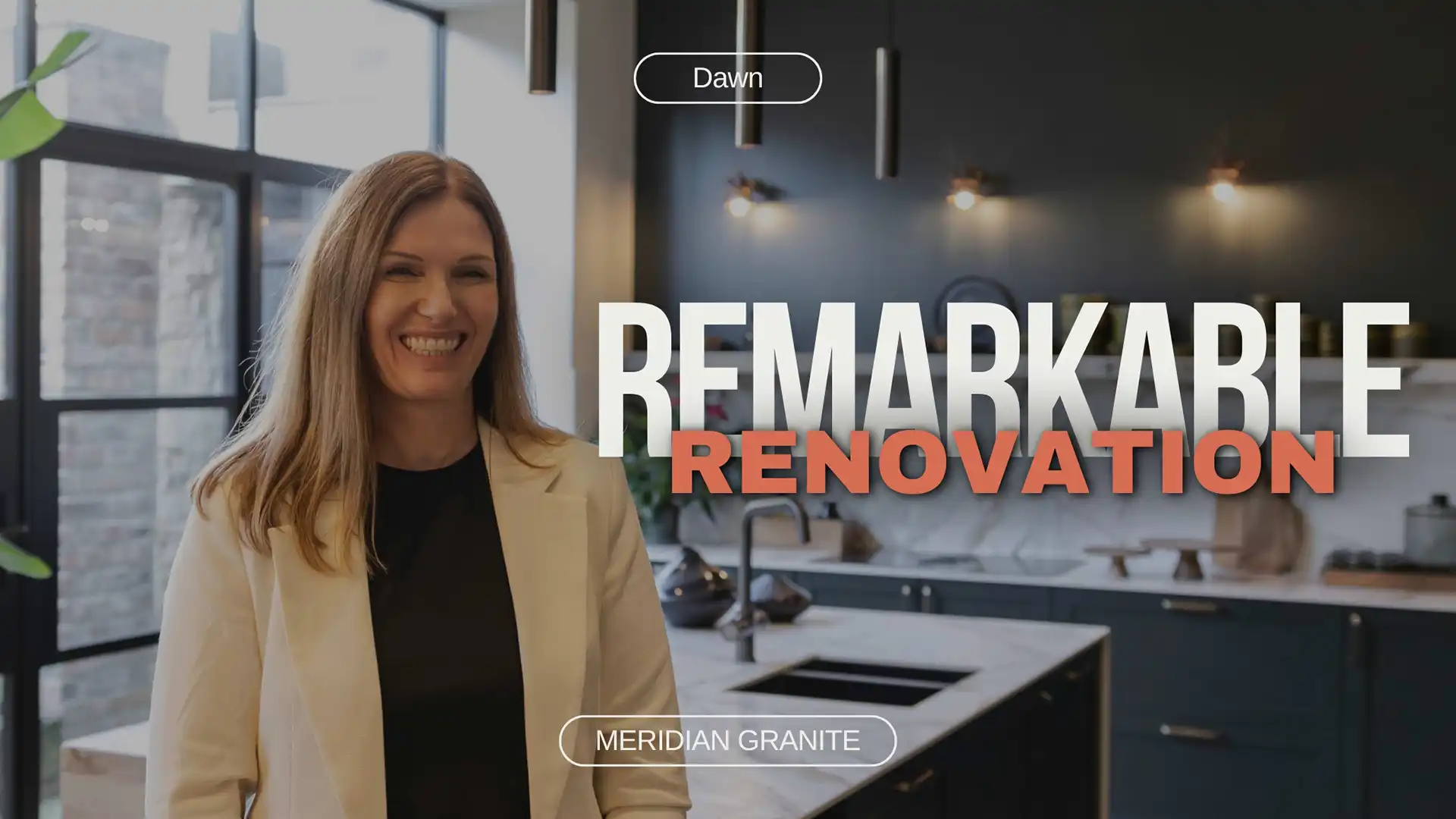 Transforming a Village Shop into a Dream Home: Dawn Scargill’s Remarkable Renovation with Meridian Granite