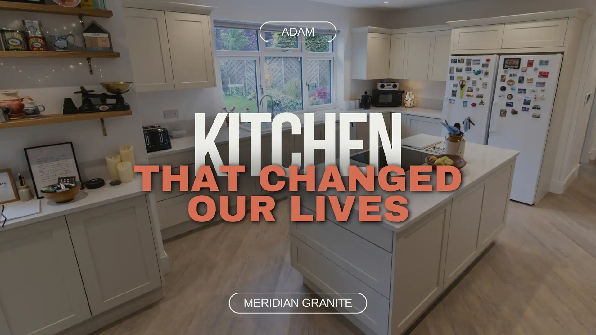 How Meridian Granite Transformed the Heart of Luke Mortimer’s Accessible Family Kitchen